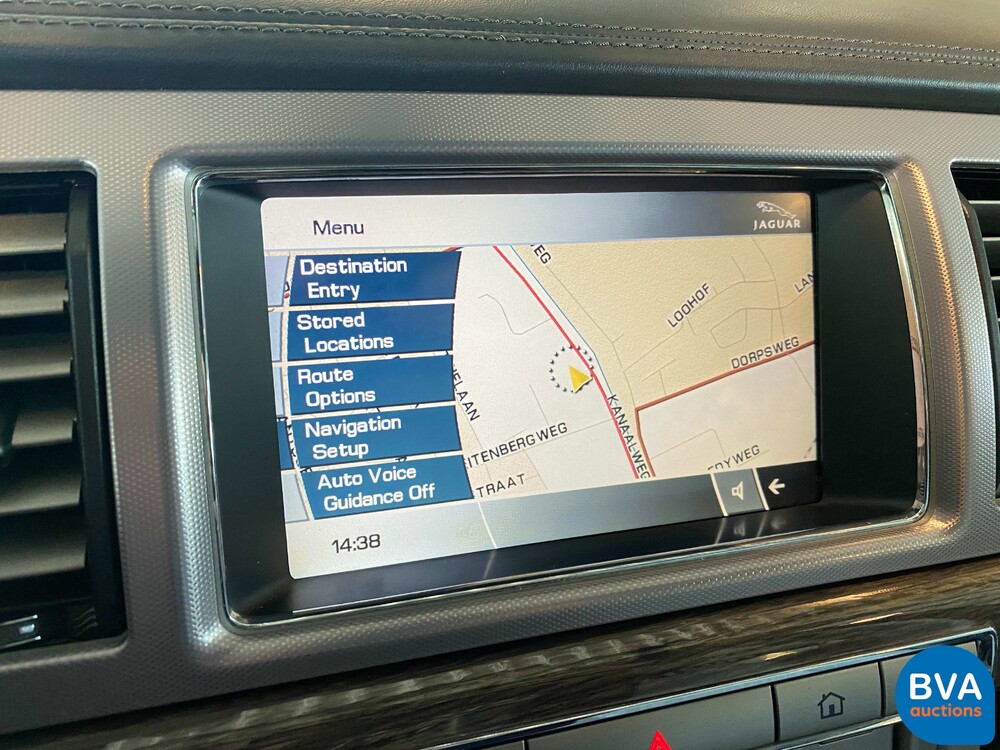Jaguar XF 3.0 V6 Premium Luxury 238pk 2008, 03-ZSL-5