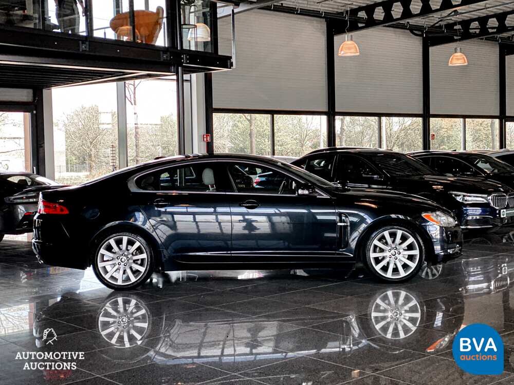 Jaguar XF 3.0 V6 Premium Luxury 238pk 2008, 03-ZSL-5