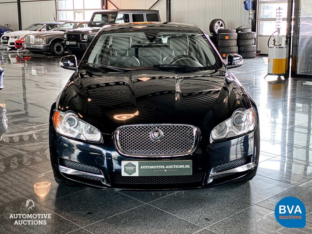 Jaguar XF 3.0 V6 Premium Luxury 238pk 2008, 03-ZSL-5