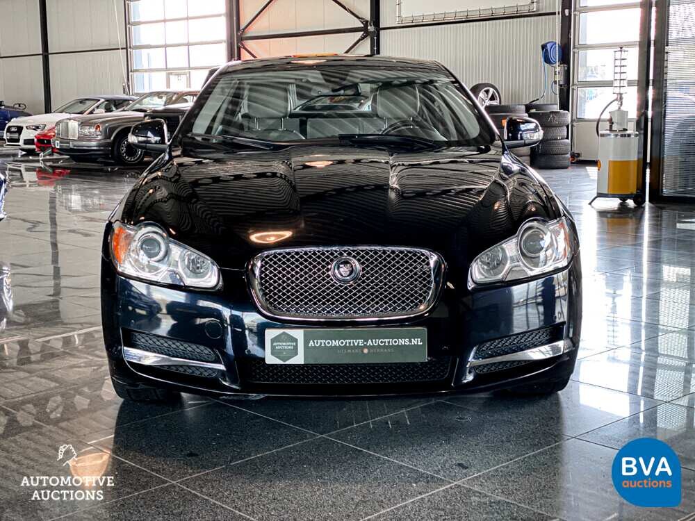 Jaguar XF 3.0 V6 Premium Luxury 238pk 2008, 03-ZSL-5