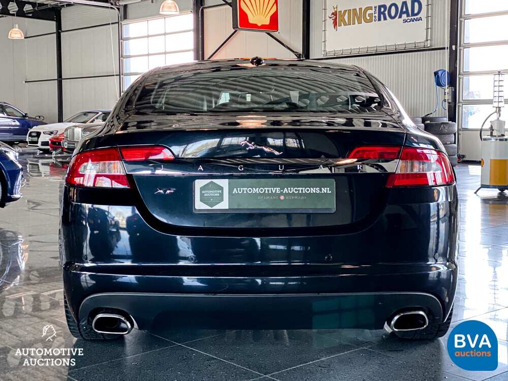 Jaguar XF 3.0 V6 Premium Luxury 238pk 2008, 03-ZSL-5