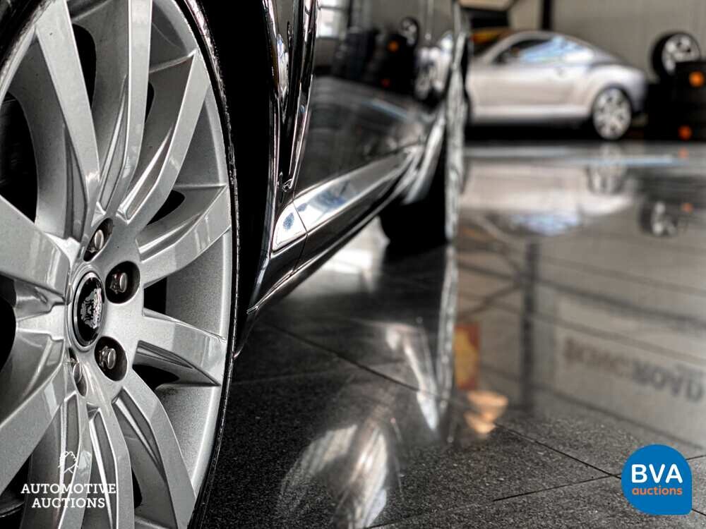 Jaguar XF 3.0 V6 Premium Luxury 238pk 2008, 03-ZSL-5