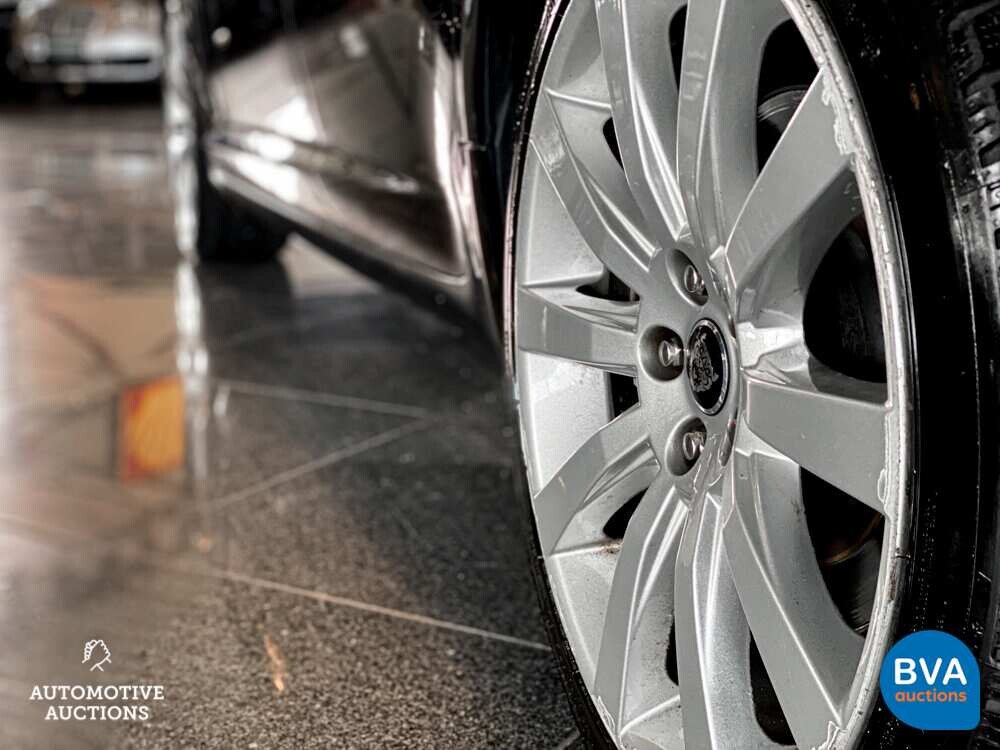 Jaguar XF 3.0 V6 Premium Luxury 238pk 2008, 03-ZSL-5