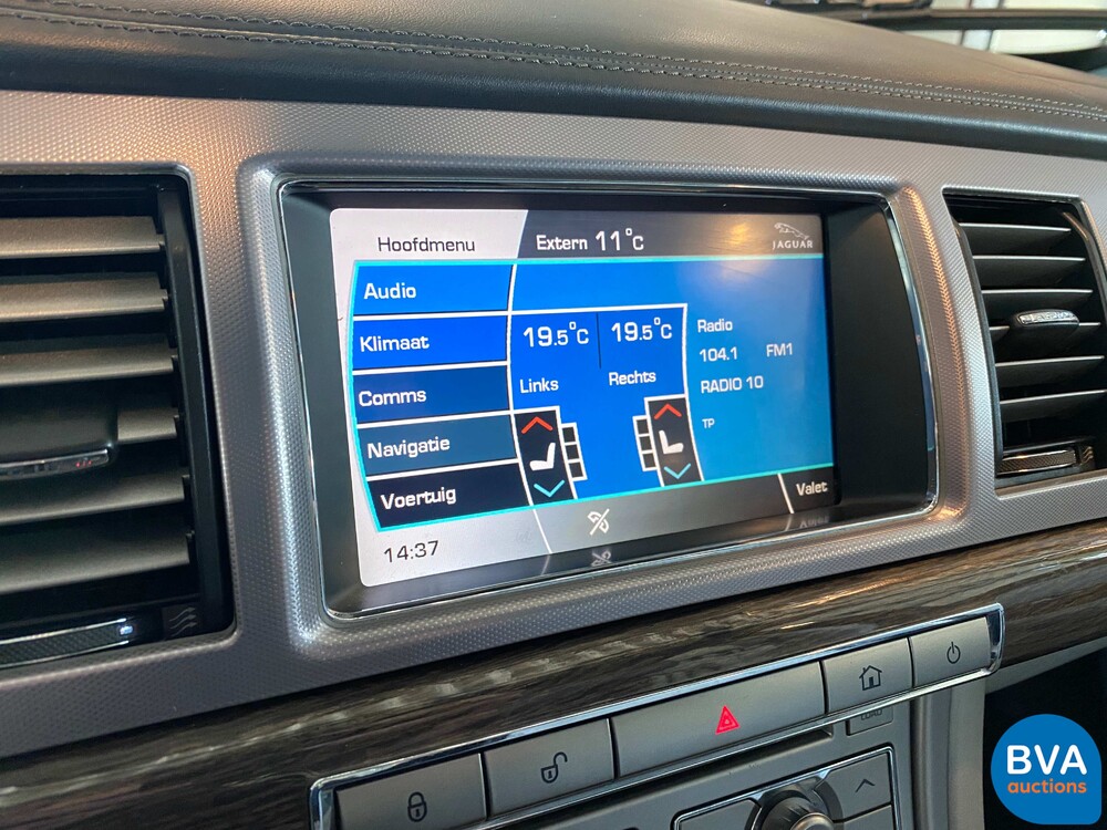 Jaguar XF 3.0 V6 Premium Luxury 238pk 2008, 03-ZSL-5