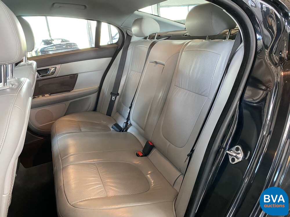 Jaguar XF 3.0 V6 Premium Luxury 238pk 2008, 03-ZSL-5
