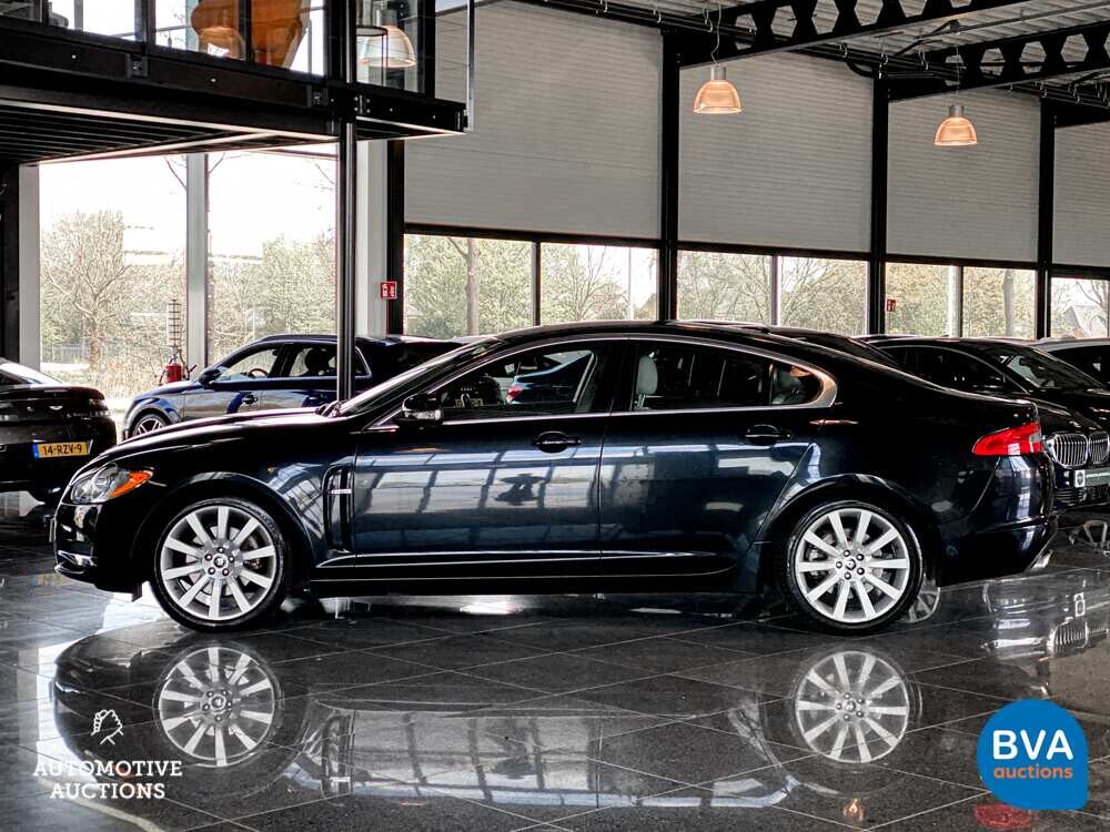 Jaguar XF 3.0 V6 Premium Luxury 238pk 2008, 03-ZSL-5