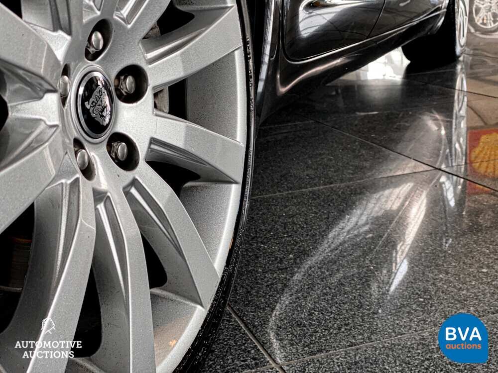 Jaguar XF 3.0 V6 Premium Luxury 238pk 2008, 03-ZSL-5