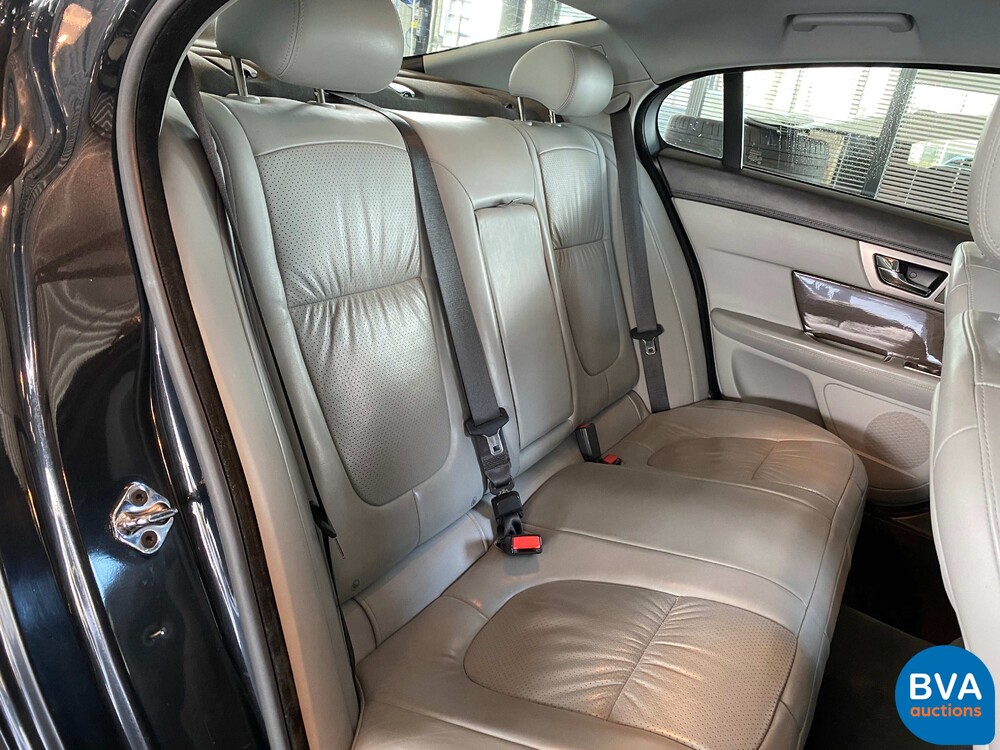 Jaguar XF 3.0 V6 Premium Luxury 238pk 2008, 03-ZSL-5