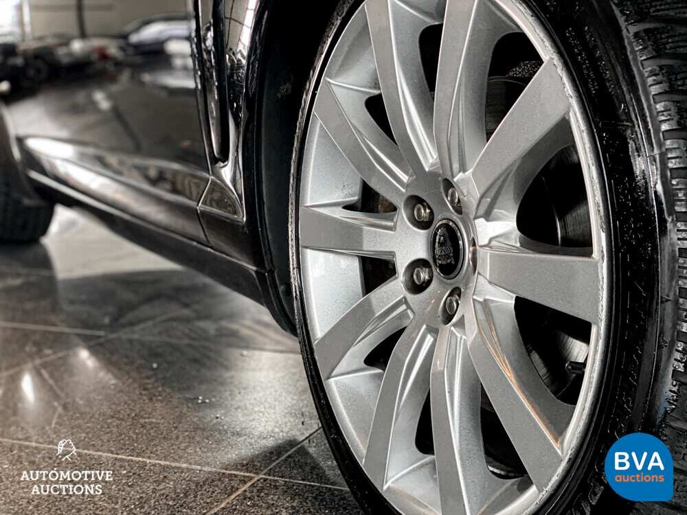 Jaguar XF 3.0 V6 Premium Luxury 238pk 2008, 03-ZSL-5