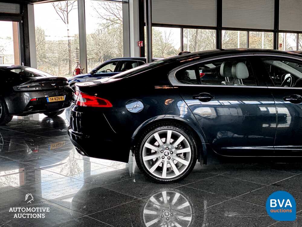 Jaguar XF 3.0 V6 Premium Luxury 238pk 2008, 03-ZSL-5