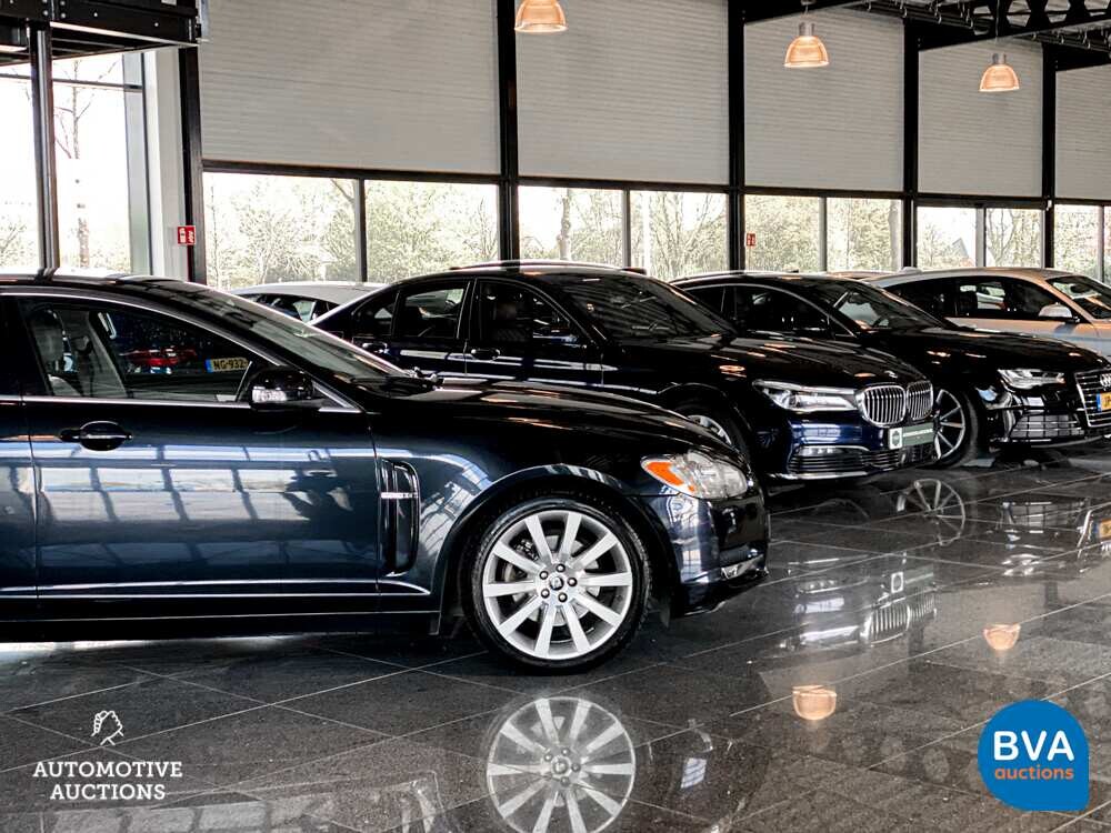 Jaguar XF 3.0 V6 Premium Luxury 238pk 2008, 03-ZSL-5