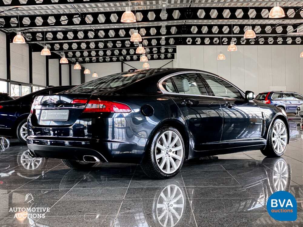 Jaguar XF 3.0 V6 Premium Luxury 238pk 2008, 03-ZSL-5