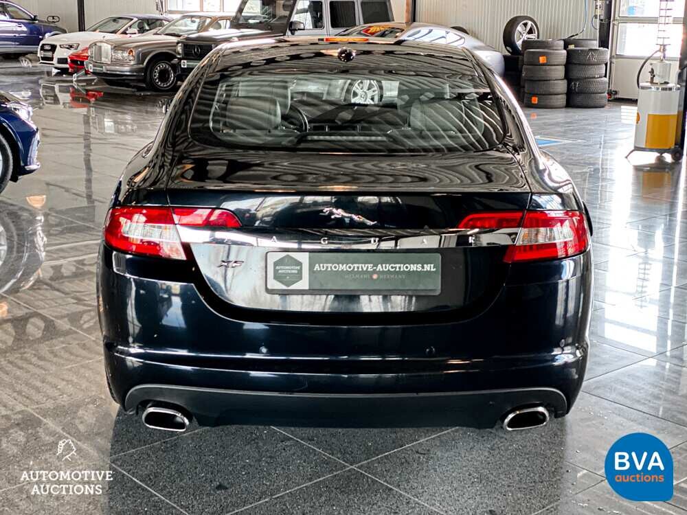 Jaguar XF 3.0 V6 Premium Luxury 238pk 2008, 03-ZSL-5
