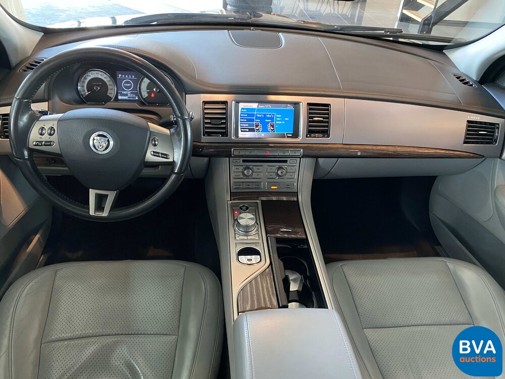 Jaguar XF 3.0 V6 Premium Luxury 238pk 2008, 03-ZSL-5