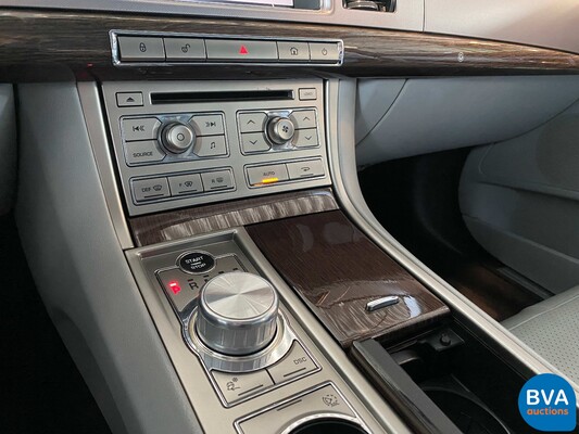 Jaguar XF 3.0 V6 Premium Luxury 238pk 2008, 03-ZSL-5
