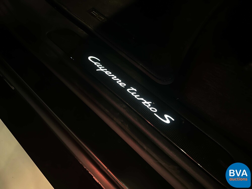 Porsche Cayenne TECHART MAGNUM 720pk 4.8 Turbo S FACELIFT 2015, H-549-GX