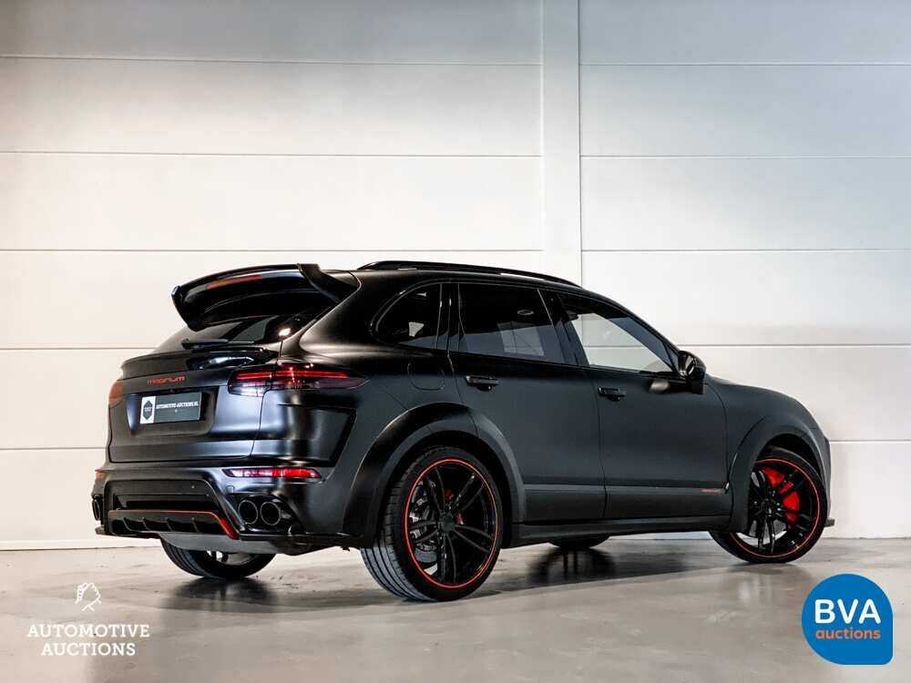 Porsche Cayenne TECHART MAGNUM 720pk 4.8 Turbo S FACELIFT 2015, H-549-GX