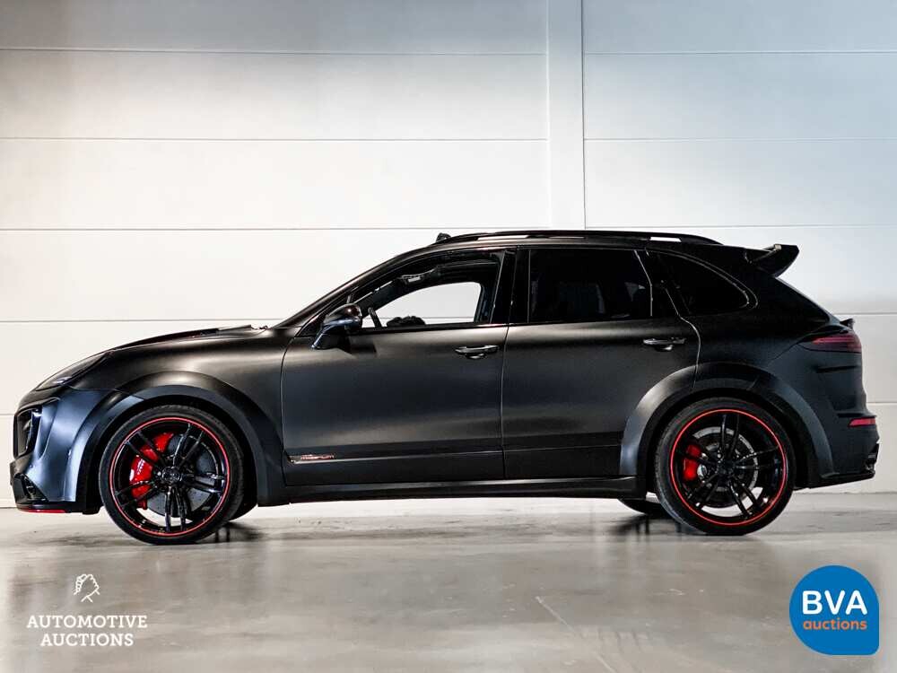Porsche Cayenne TECHART MAGNUM 720pk 4.8 Turbo S FACELIFT 2015, H-549-GX
