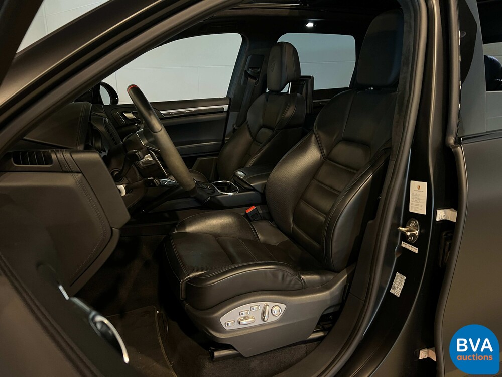 Porsche Cayenne TECHART MAGNUM 720pk 4.8 Turbo S FACELIFT 2015, H-549-GX