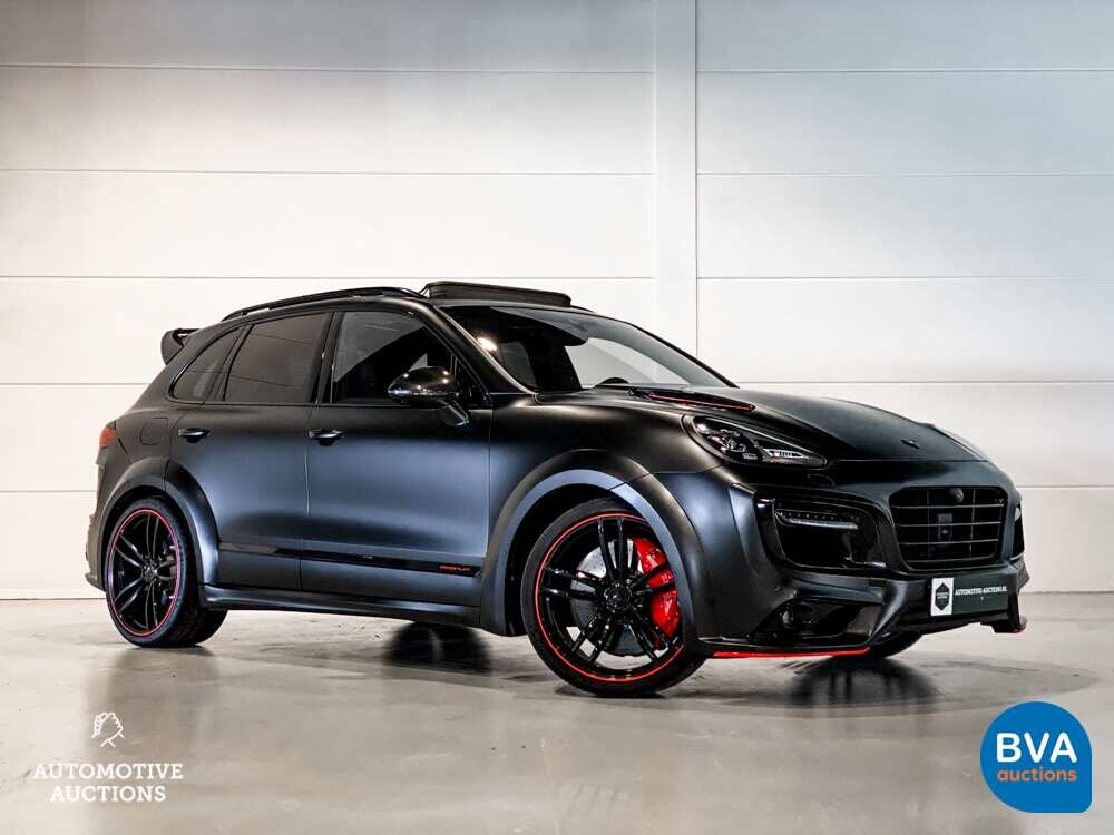 Porsche Cayenne TECHART MAGNUM 720pk 4.8 Turbo S FACELIFT 2015, H-549-GX