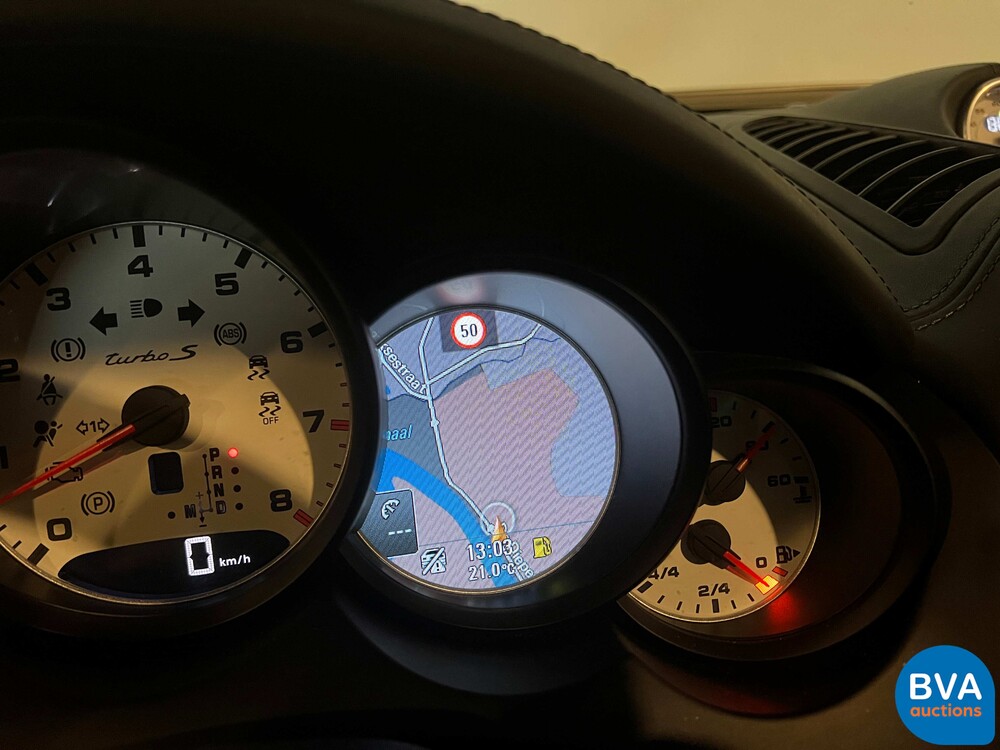 Porsche Cayenne TECHART MAGNUM 720pk 4.8 Turbo S FACELIFT 2015, H-549-GX