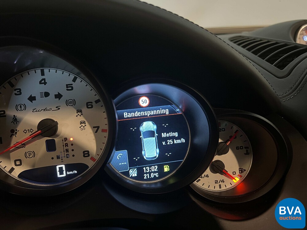 Porsche Cayenne TECHART MAGNUM 720pk 4.8 Turbo S FACELIFT 2015, H-549-GX