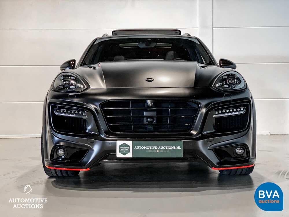 Porsche Cayenne TECHART MAGNUM 720pk 4.8 Turbo S FACELIFT 2015, H-549-GX