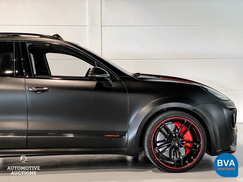 Porsche Cayenne TECHART MAGNUM 720pk 4.8 Turbo S FACELIFT 2015, H-549-GX