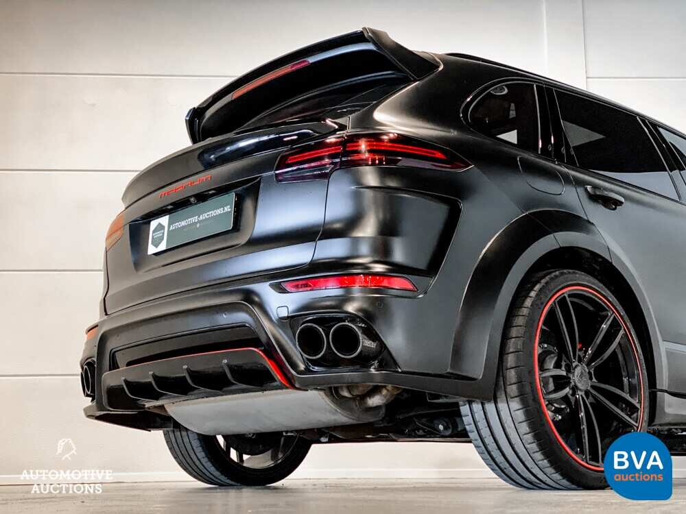 Porsche Cayenne TECHART MAGNUM 720pk 4.8 Turbo S FACELIFT 2015, H-549-GX