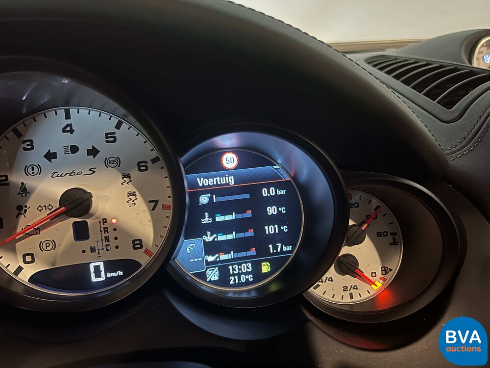 Porsche Cayenne TECHART MAGNUM 720pk 4.8 Turbo S FACELIFT 2015, H-549-GX