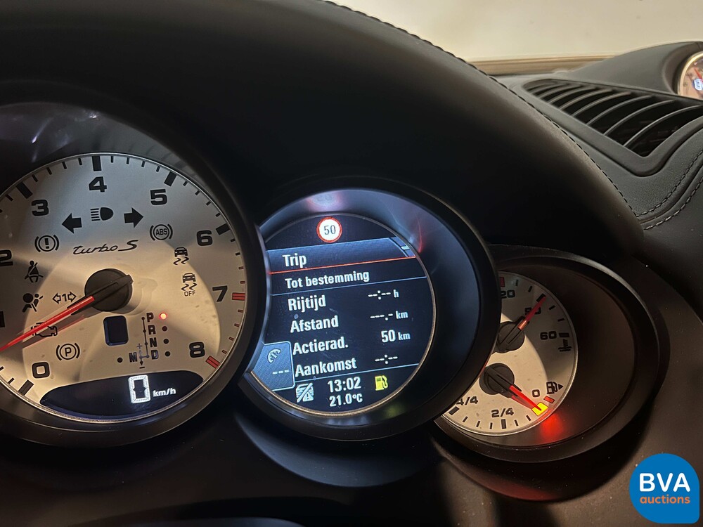 Porsche Cayenne TECHART MAGNUM 720pk 4.8 Turbo S FACELIFT 2015, H-549-GX