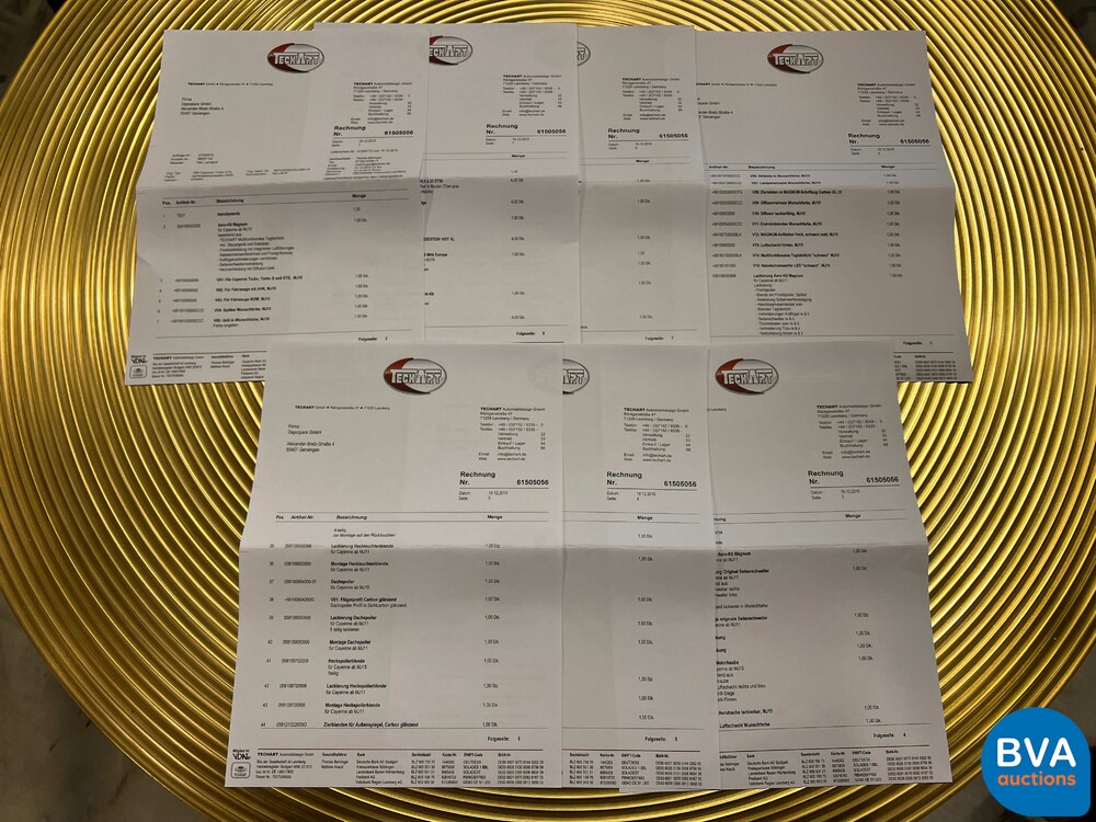Porsche Cayenne TECHART MAGNUM 720pk 4.8 Turbo S FACELIFT 2015, H-549-GX