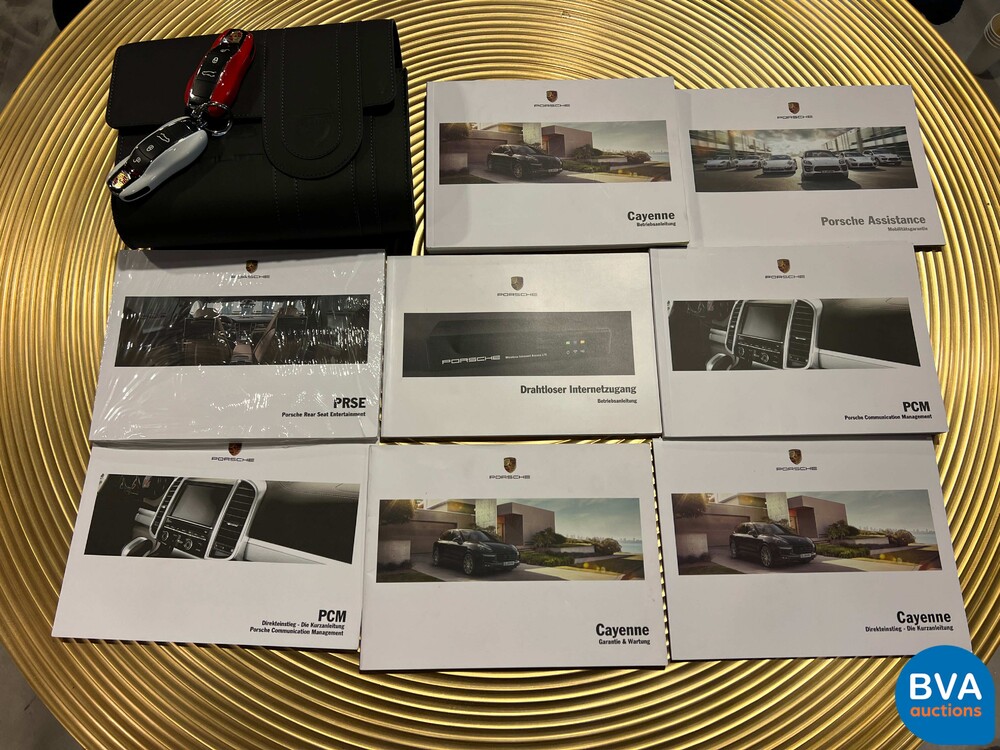 Porsche Cayenne TECHART MAGNUM 720pk 4.8 Turbo S FACELIFT 2015, H-549-GX