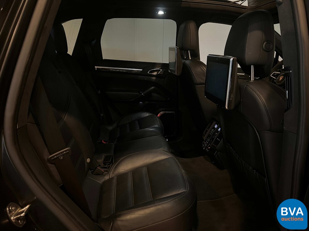 Porsche Cayenne TECHART MAGNUM 720pk 4.8 Turbo S FACELIFT 2015, H-549-GX