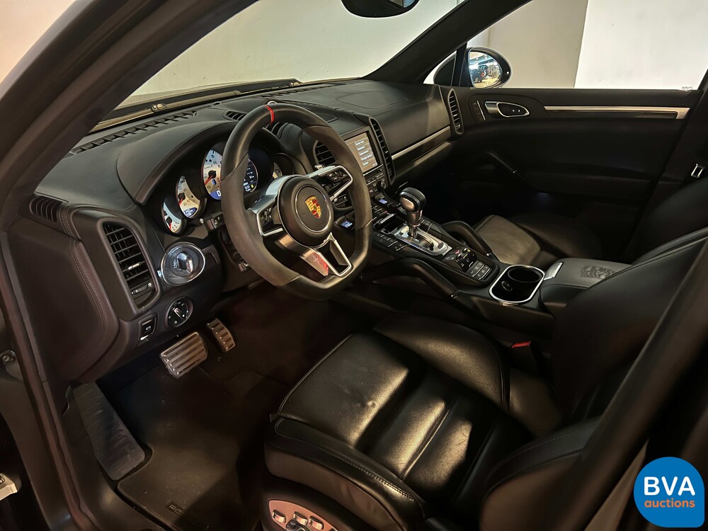 Porsche Cayenne TECHART MAGNUM 720pk 4.8 Turbo S FACELIFT 2015, H-549-GX
