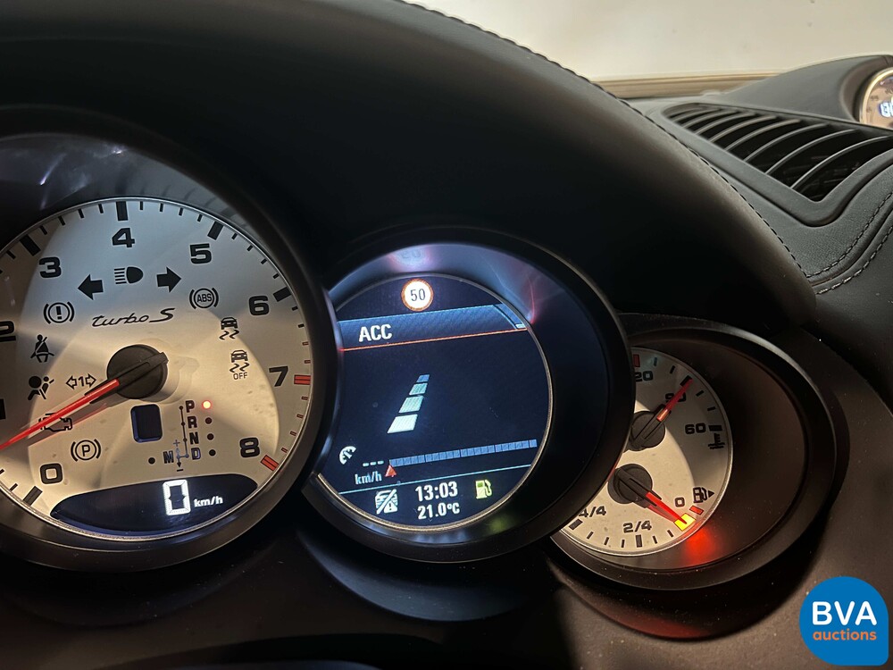 Porsche Cayenne TECHART MAGNUM 720pk 4.8 Turbo S FACELIFT 2015, H-549-GX