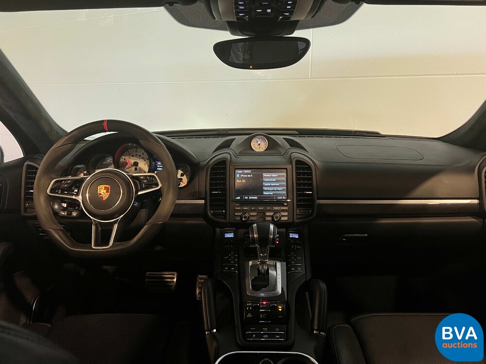 Porsche Cayenne TECHART MAGNUM 720pk 4.8 Turbo S FACELIFT 2015, H-549-GX