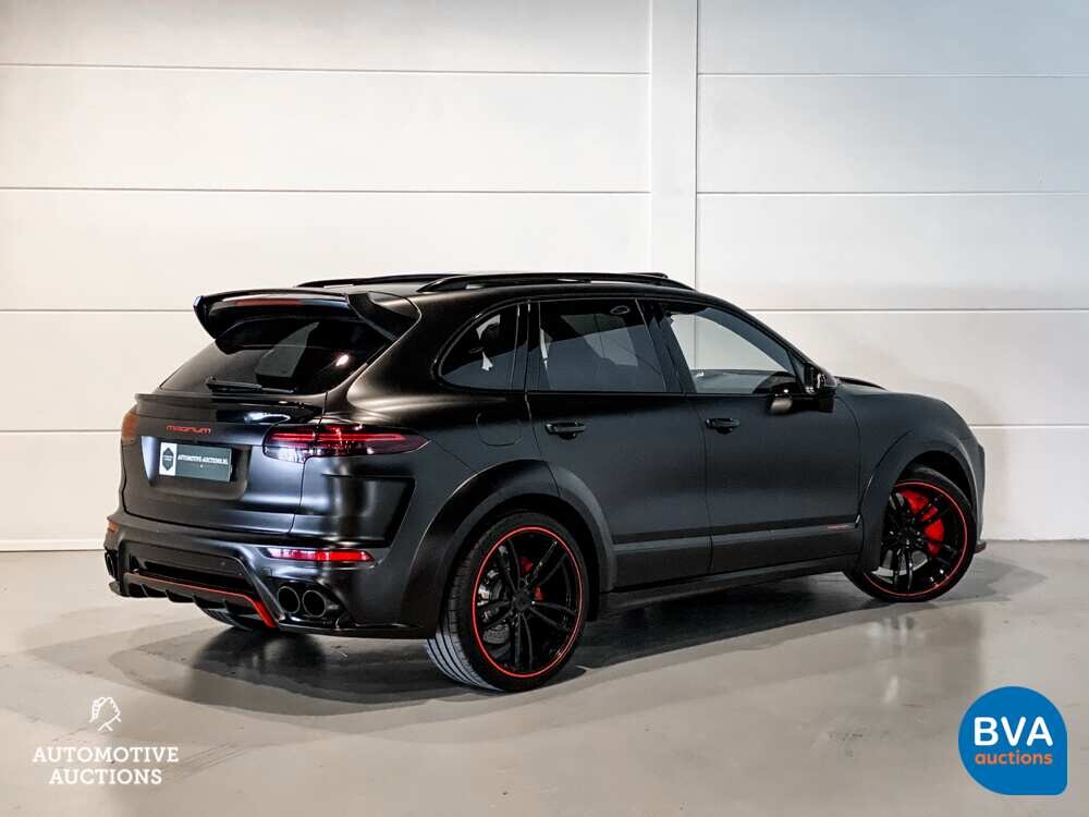 Porsche Cayenne TECHART MAGNUM 720pk 4.8 Turbo S FACELIFT 2015, H-549-GX