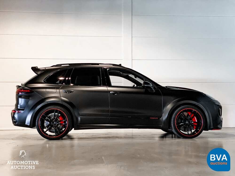 Porsche Cayenne TECHART MAGNUM 720pk 4.8 Turbo S FACELIFT 2015, H-549-GX