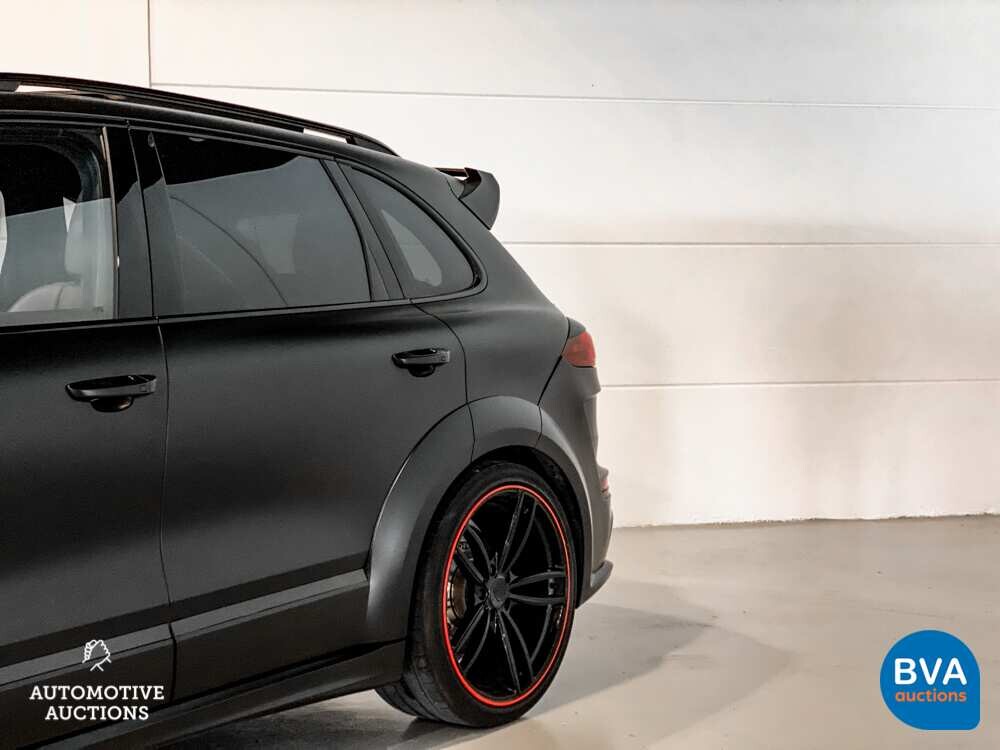 Porsche Cayenne TECHART MAGNUM 720pk 4.8 Turbo S FACELIFT 2015, H-549-GX