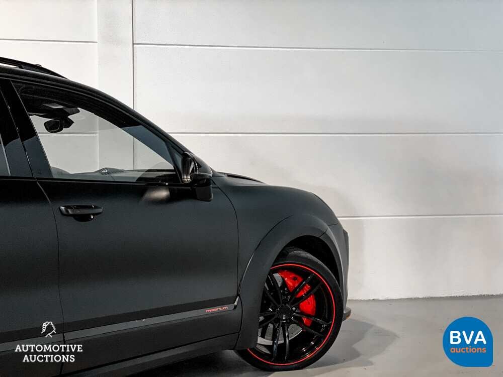 Porsche Cayenne TECHART MAGNUM 720pk 4.8 Turbo S FACELIFT 2015, H-549-GX
