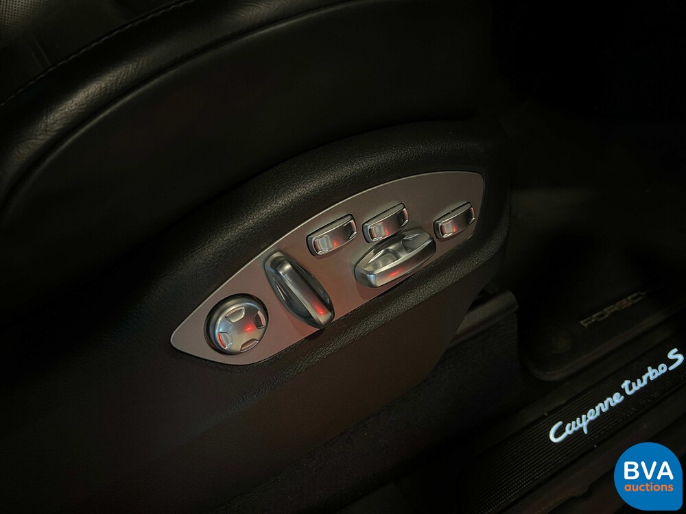 Porsche Cayenne TECHART MAGNUM 720pk 4.8 Turbo S FACELIFT 2015, H-549-GX