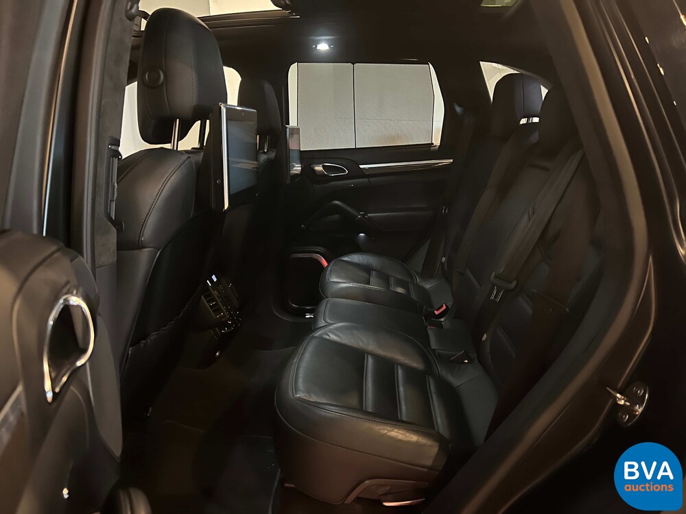 Porsche Cayenne TECHART MAGNUM 720pk 4.8 Turbo S FACELIFT 2015, H-549-GX
