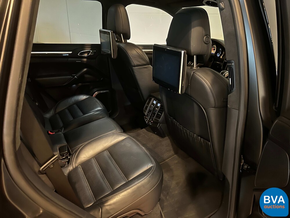 Porsche Cayenne TECHART MAGNUM 720pk 4.8 Turbo S FACELIFT 2015, H-549-GX