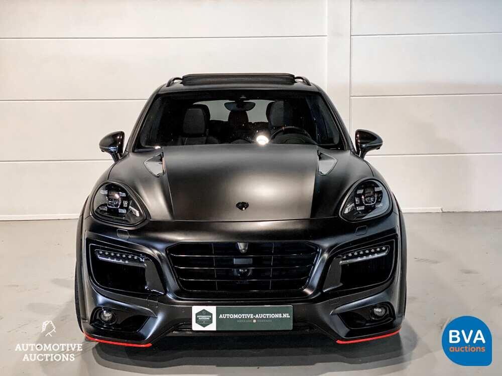 Porsche Cayenne TECHART MAGNUM 720pk 4.8 Turbo S FACELIFT 2015, H-549-GX