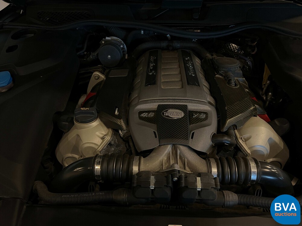 Porsche Cayenne TECHART MAGNUM 720pk 4.8 Turbo S FACELIFT 2015, H-549-GX