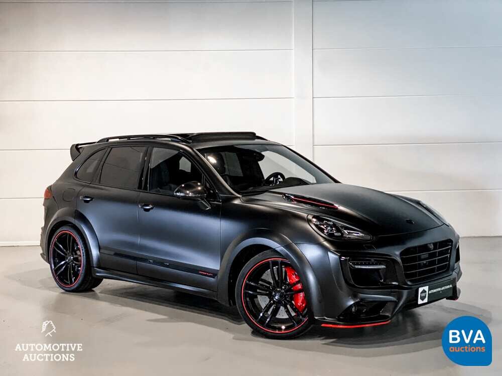Porsche Cayenne TECHART MAGNUM 720pk 4.8 Turbo S FACELIFT 2015, H-549-GX