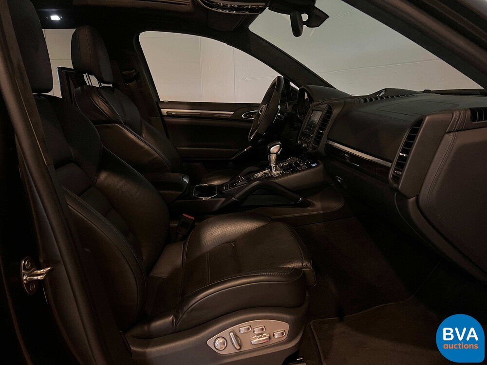 Porsche Cayenne TECHART MAGNUM 720pk 4.8 Turbo S FACELIFT 2015, H-549-GX
