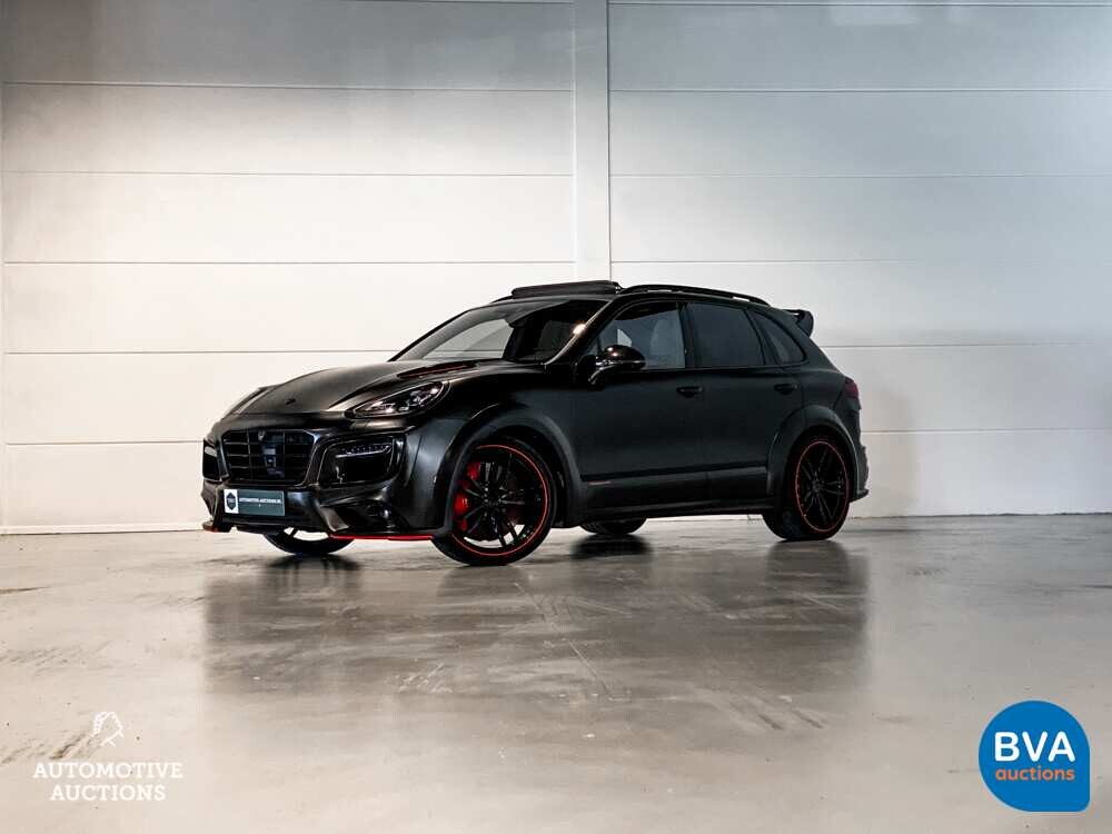 Porsche Cayenne TECHART MAGNUM 720pk 4.8 Turbo S FACELIFT 2015, H-549-GX