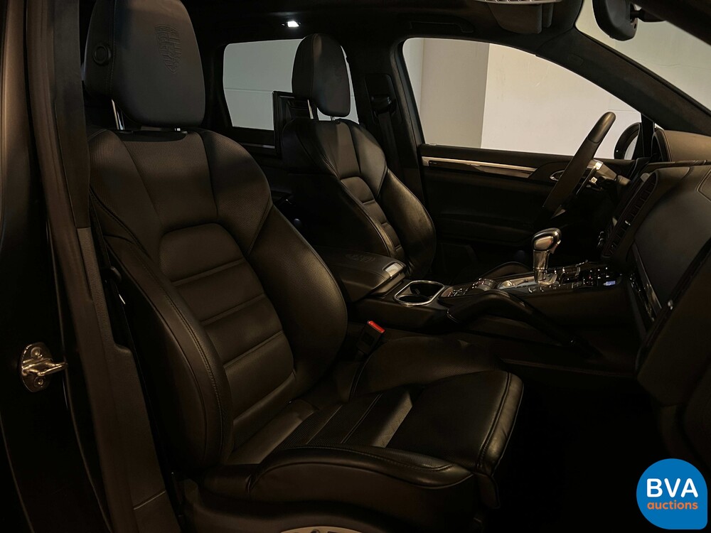 Porsche Cayenne TECHART MAGNUM 720pk 4.8 Turbo S FACELIFT 2015, H-549-GX